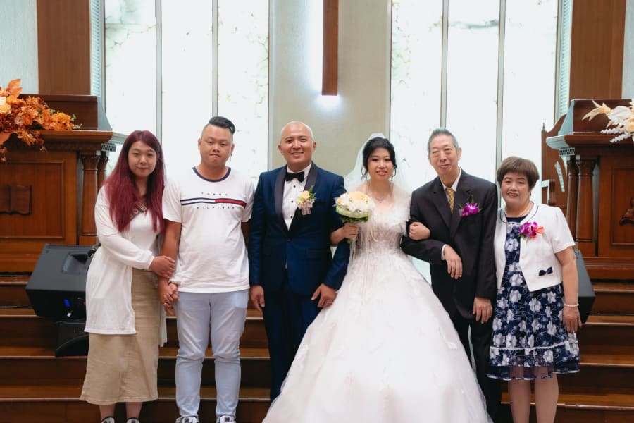 阿嘎＆佳惠婚禮 84