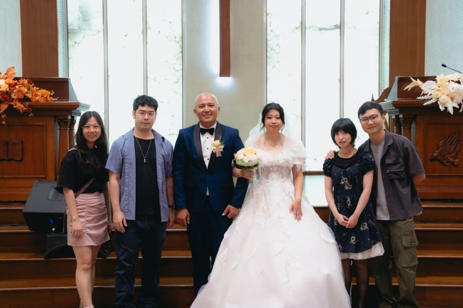 阿嘎＆佳惠婚禮 90