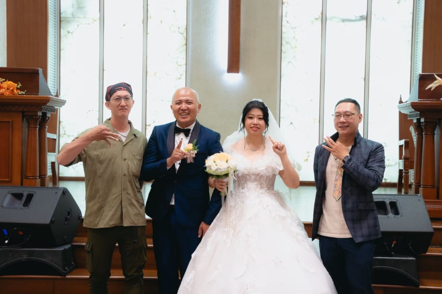 阿嘎＆佳惠婚禮 91
