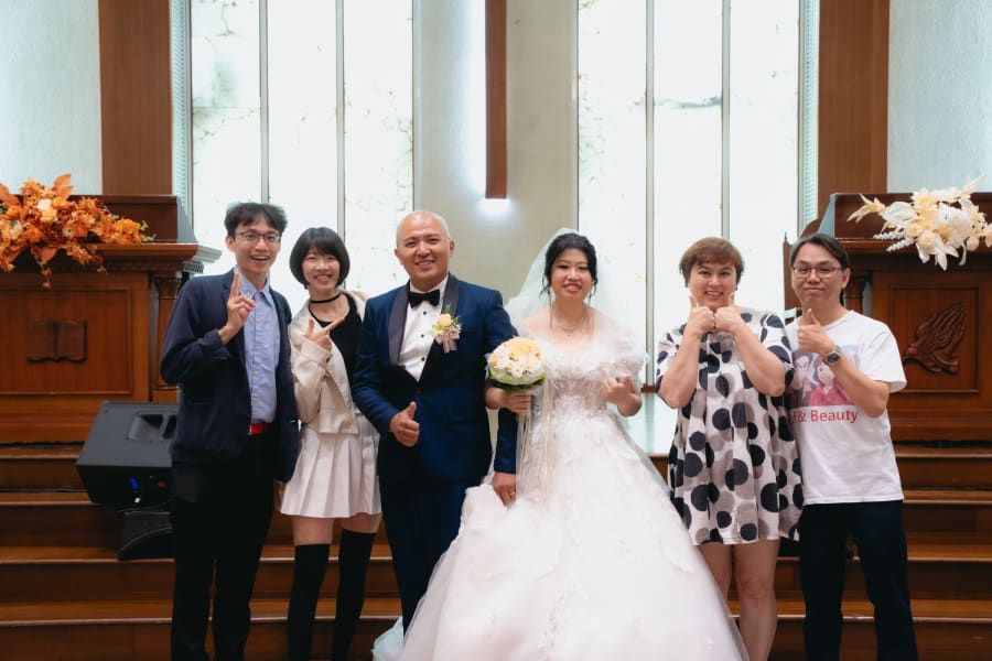 阿嘎＆佳惠婚禮 96