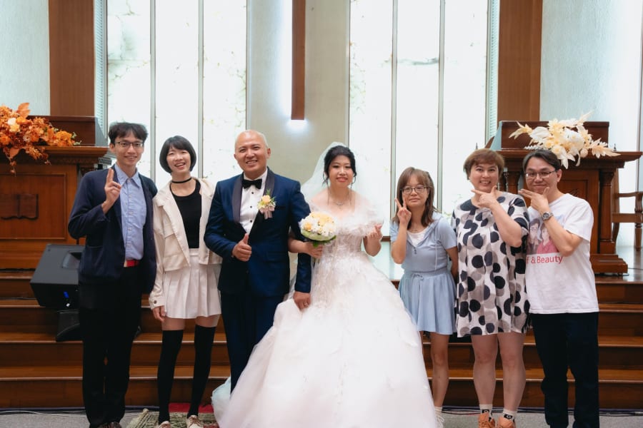 阿嘎＆佳惠婚禮 98