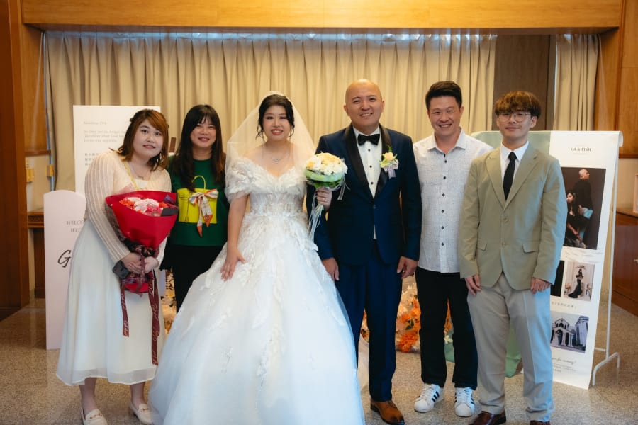 阿嘎＆佳惠婚禮 102