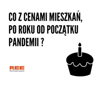 ceny mieszkań w pandemii