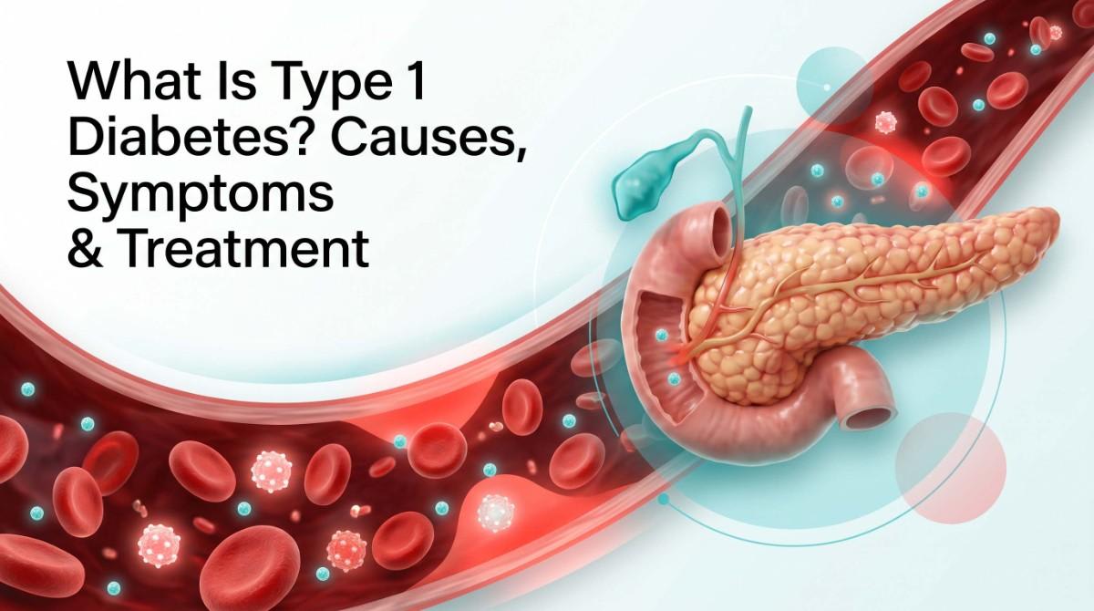 What Is Type 1 Diabetes? Causes, Symptoms and Treatment