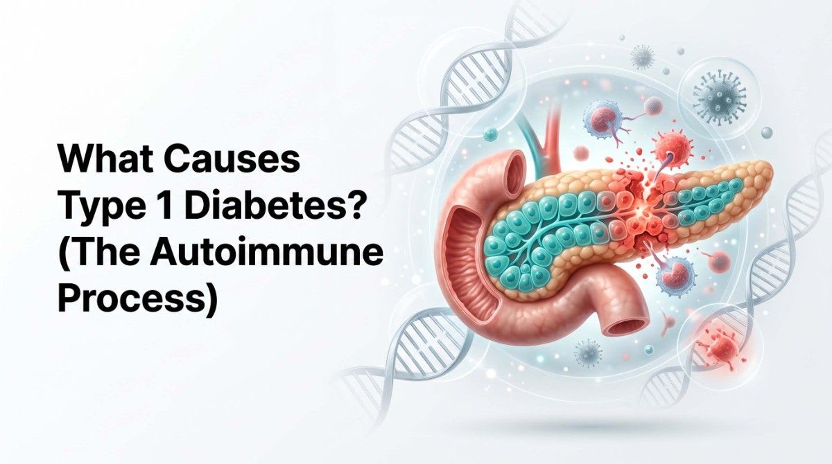 What Causes Type 1 Diabetes
