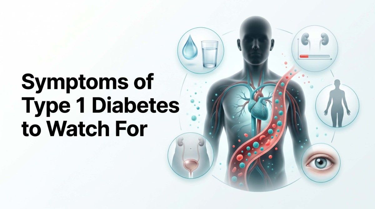 Symptoms of Type 1 Diabetes