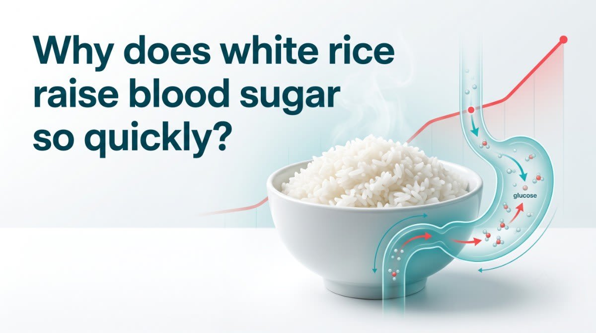 white rice raise