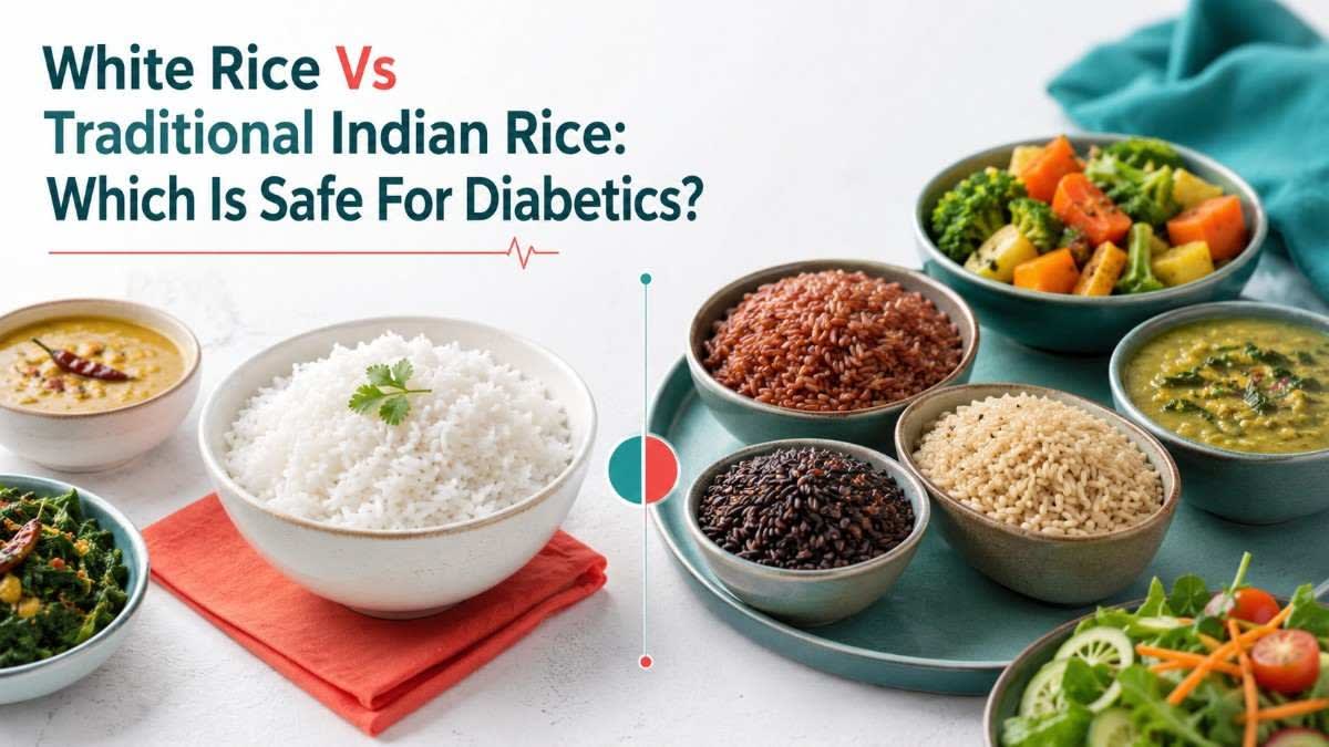 White Rice Vs Traditional Indian Rice: Which Is Safe For Diabetics?