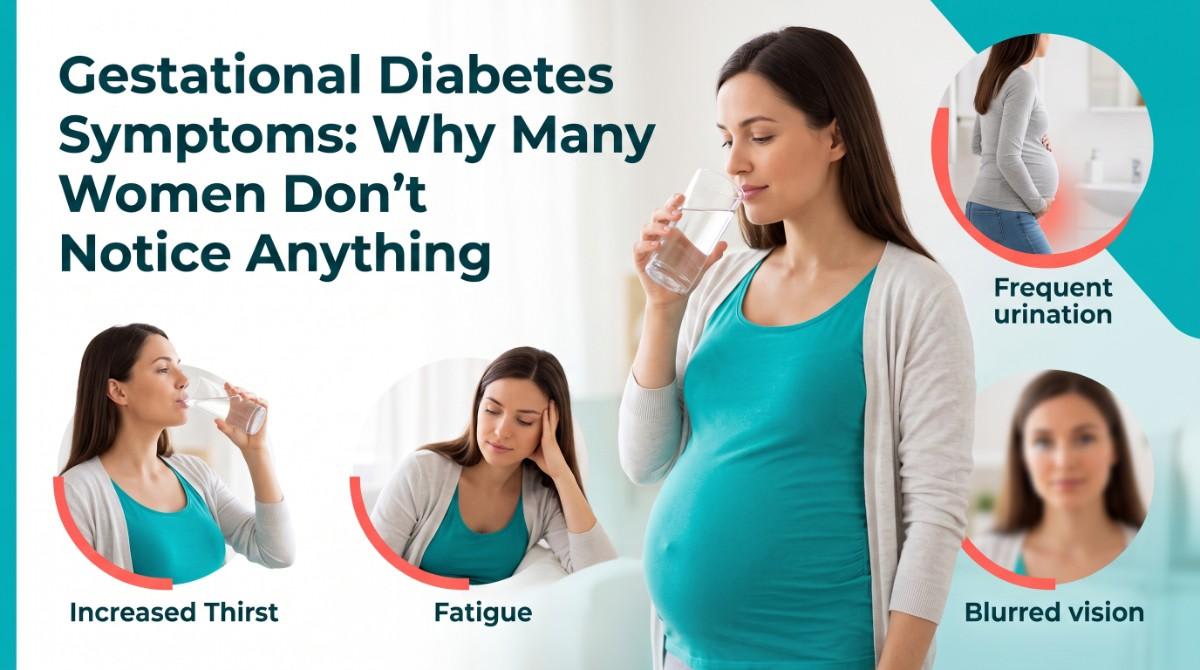 Gestational Diabetes Symptoms