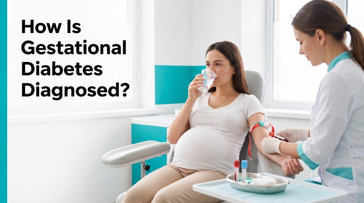 Gestational Diabetes Diagnosed