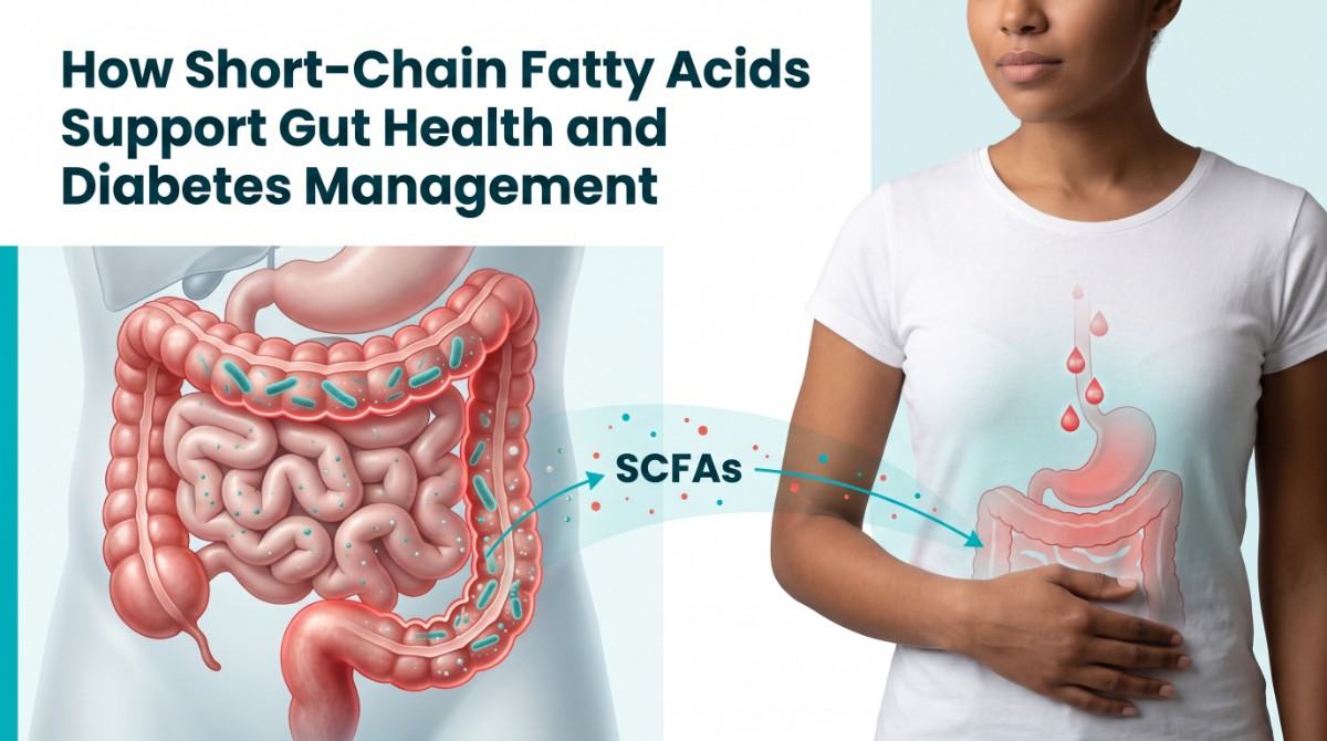 How Short-Chain Fatty Acids Support Gut Health and Diabetes Management