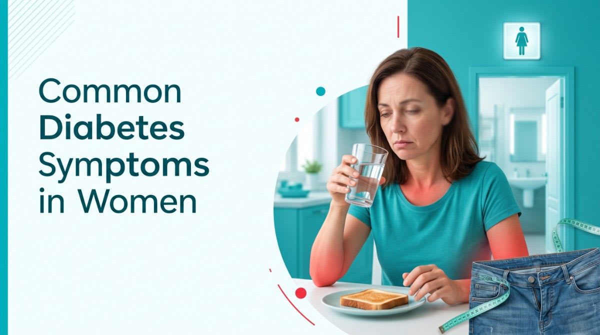 Common Diabetes Symptoms