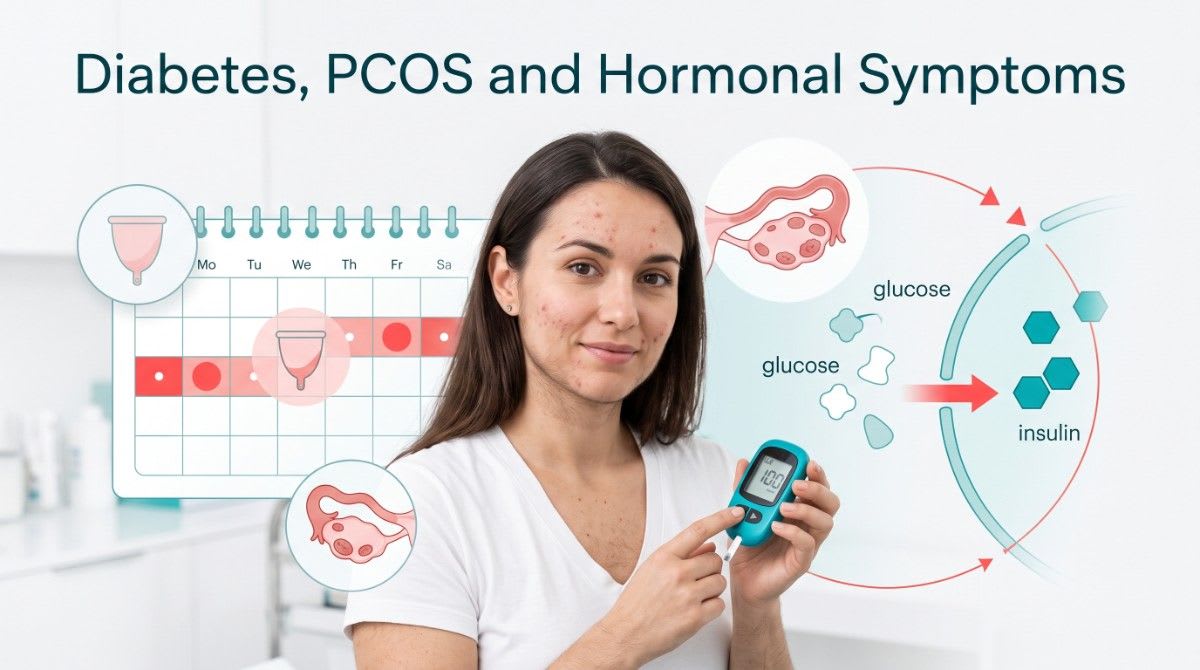 Diabetes, PCOS and Hormonal Symptoms