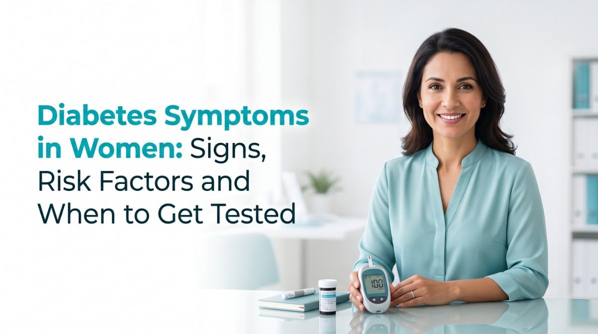 Diabetes Symptoms in Women: Signs, Risk Factors and When to Get Tested