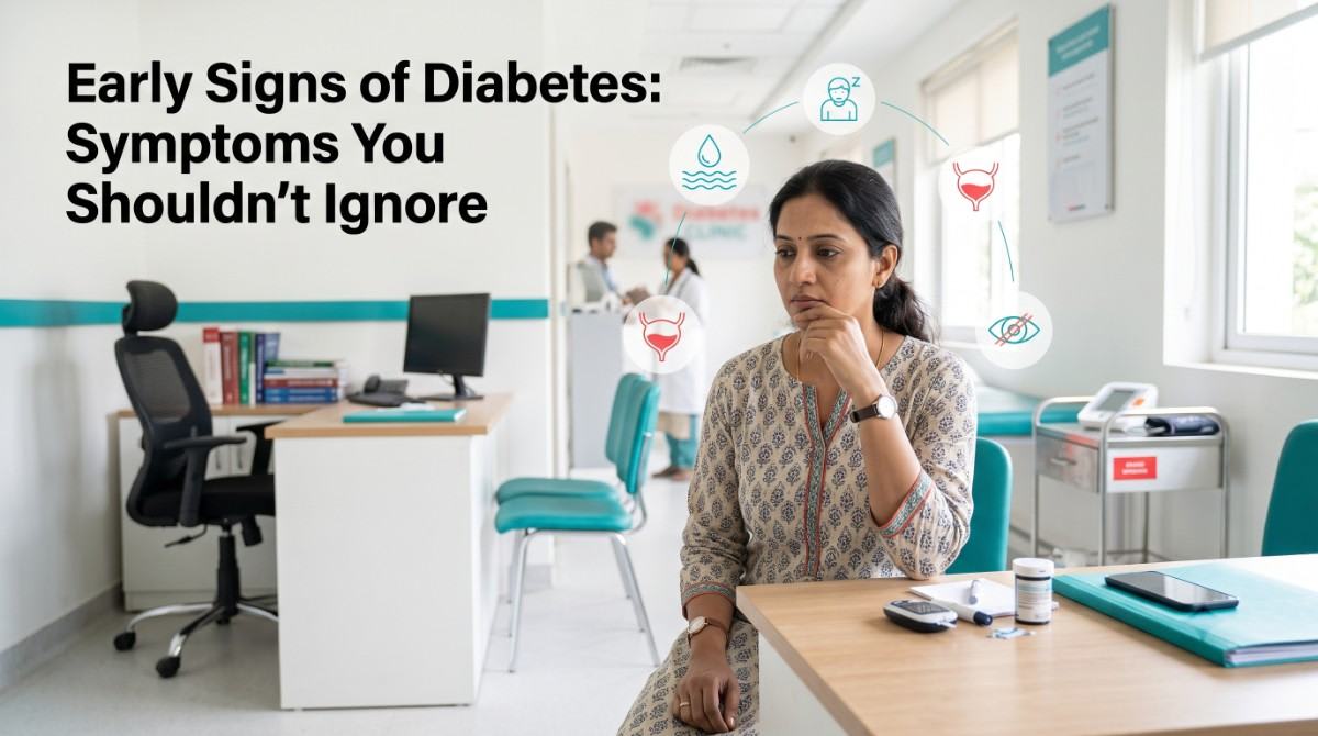 Early signs of diabetes