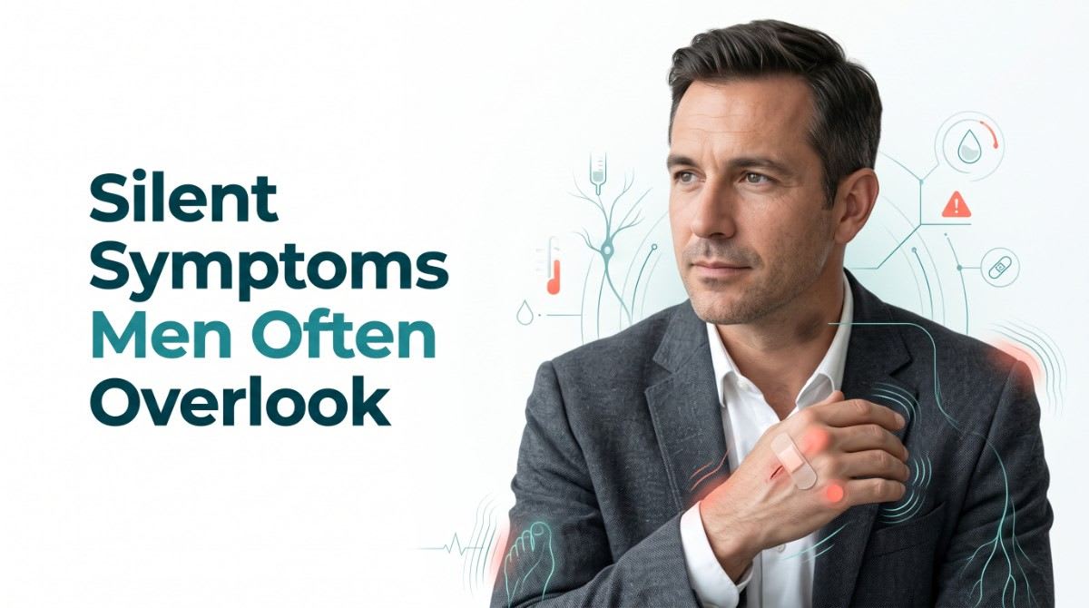 Silent Symptoms Men Often Overlook