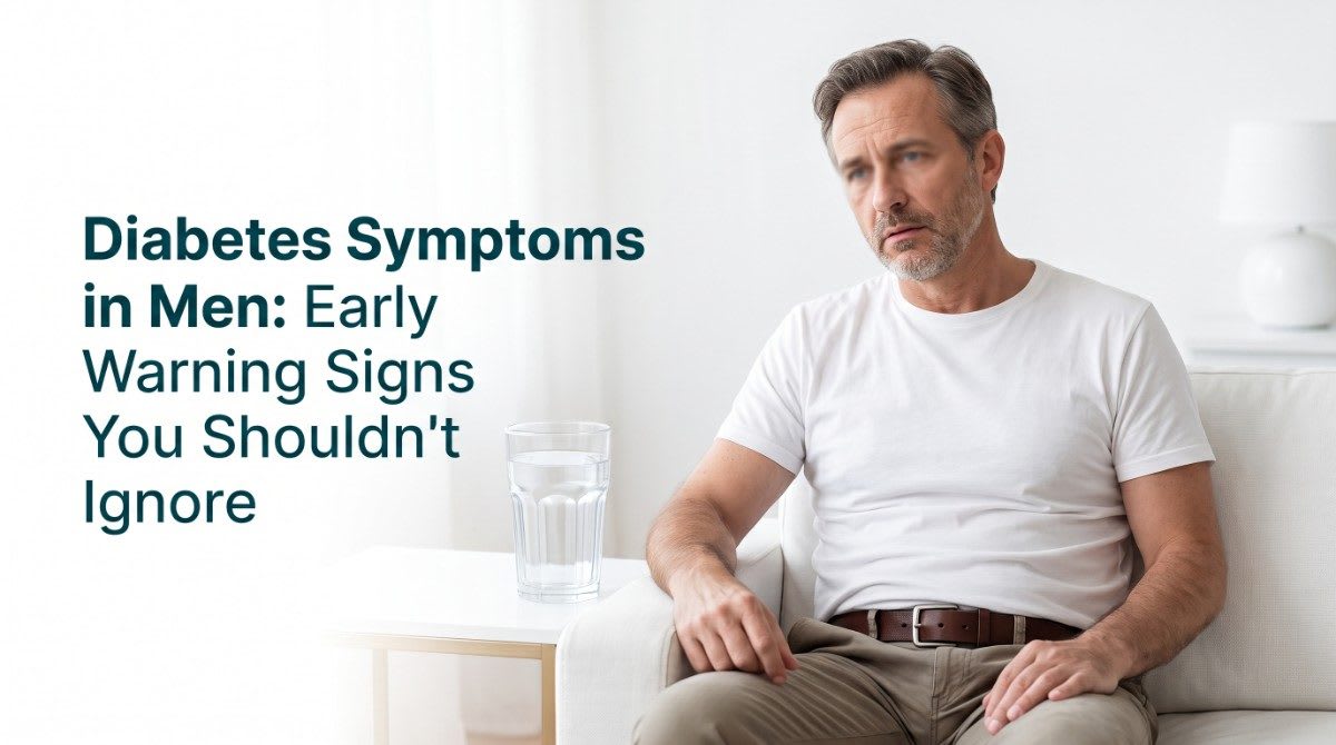 Diabetes Symptoms In Men
