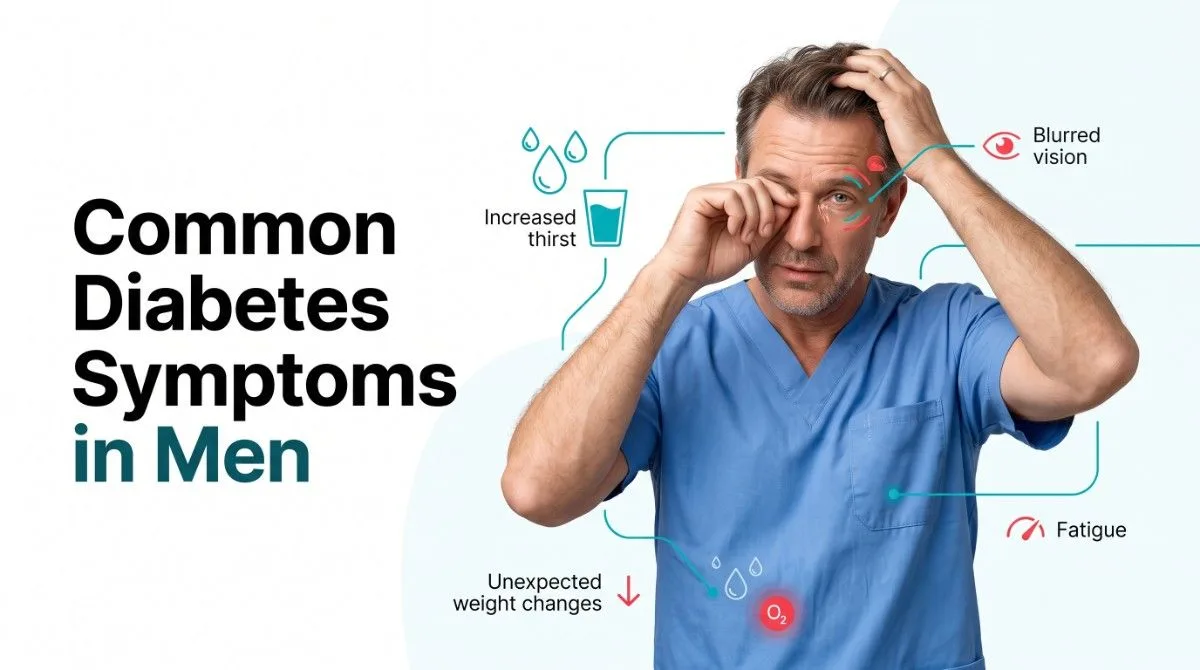Common Diabetes Symptoms