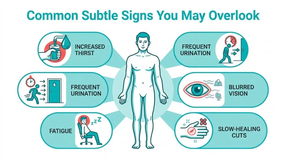 Common Subtle Signs