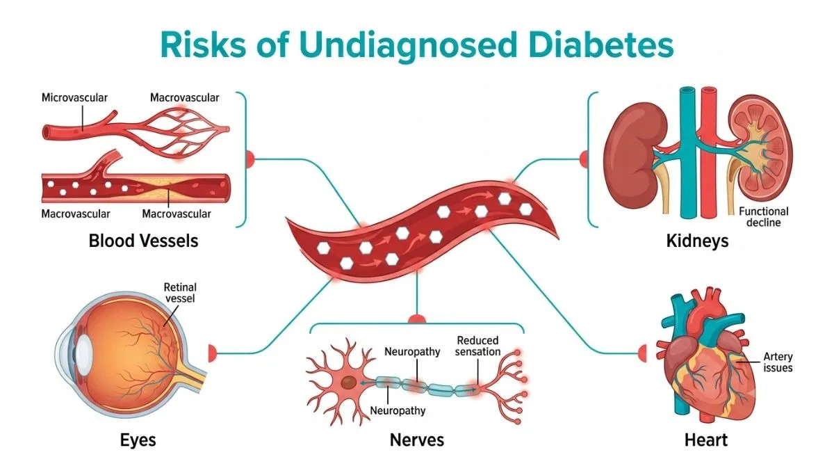 Risks of Undiagnosed