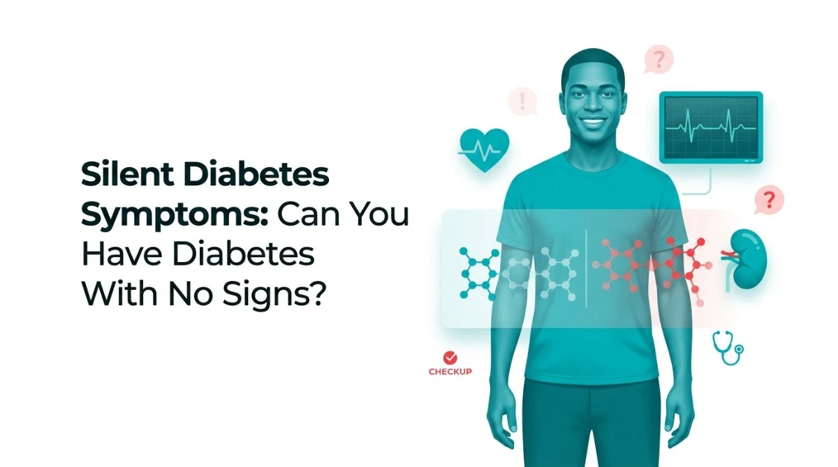 Silent Diabetes Symptoms: Can You Have Diabetes With No Signs?