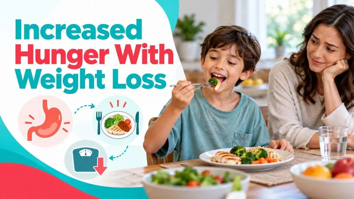 Increased Hunger With Weight Loss