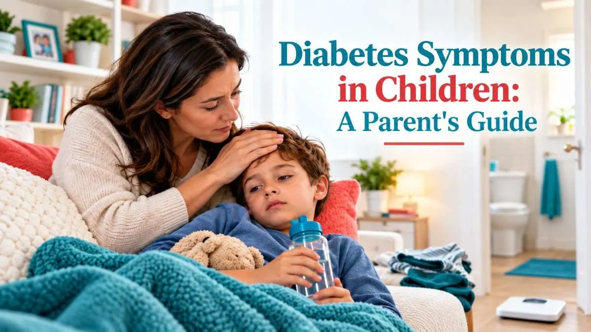 Diabetes Symptoms in Children: A Parent's Guide