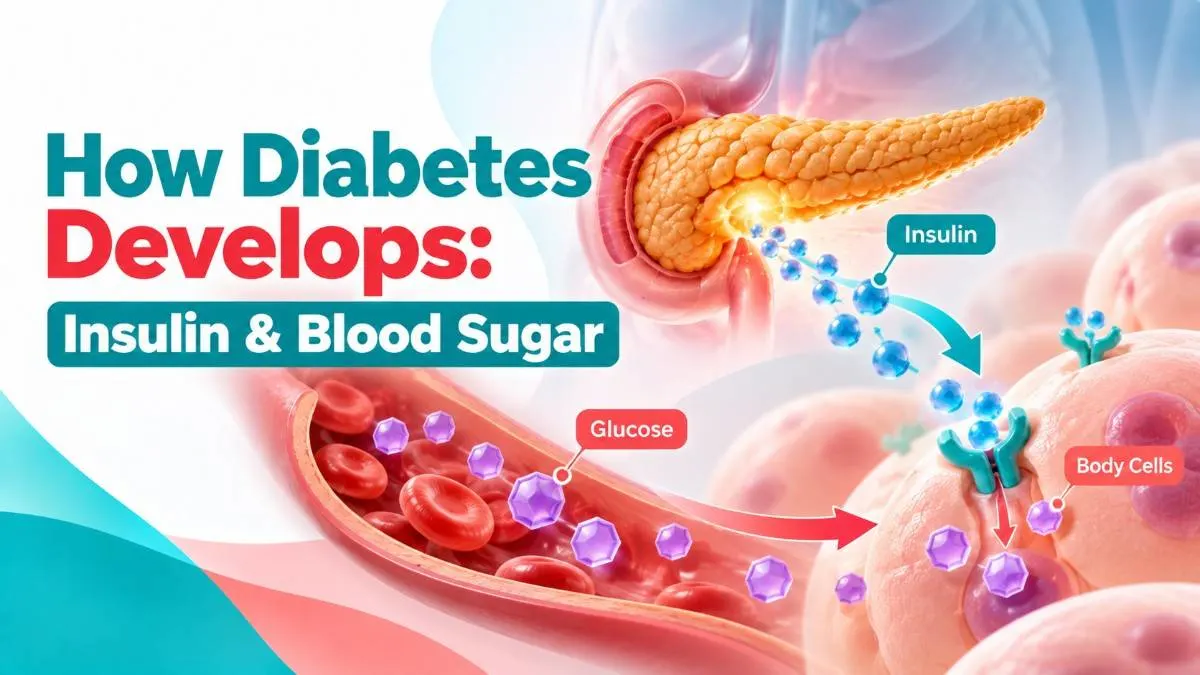 How Diabetes Develops