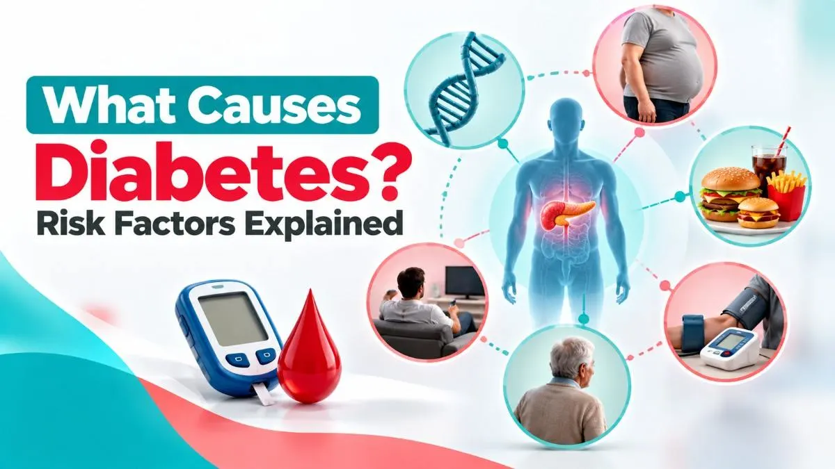 What Causes Diabetes? Risk Factors Explained