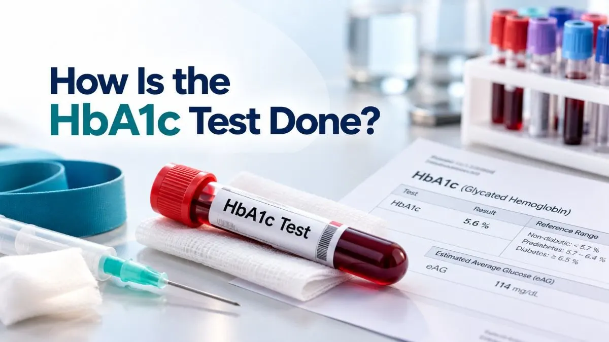 HbA1c Test Done