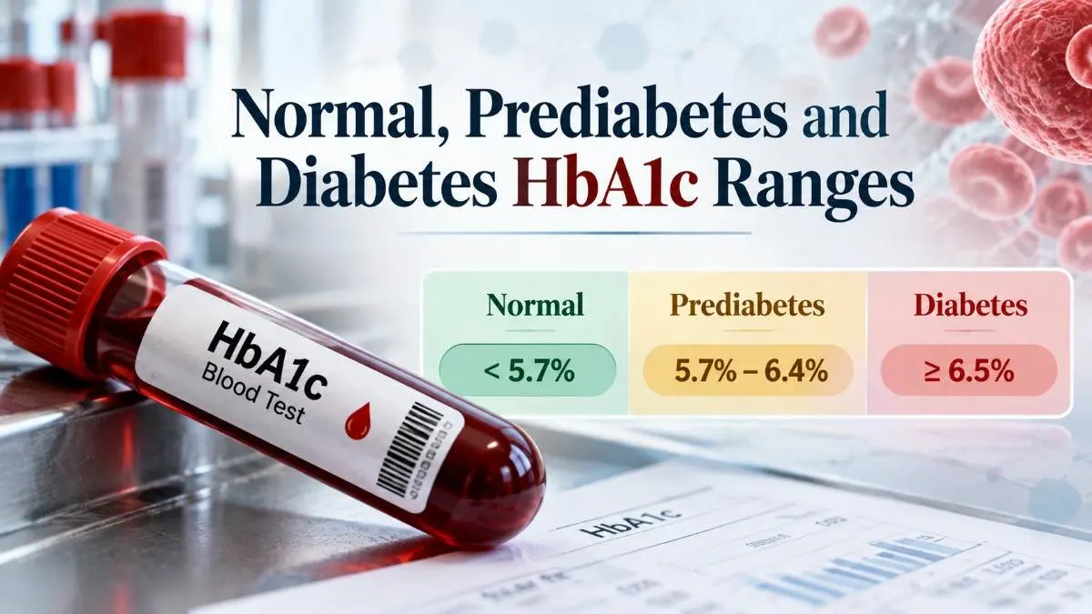 Diabetes HbA1c Ranges