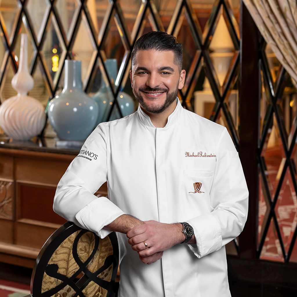 Chef Michael Rubinstein at Sartianos