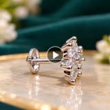 925 Silver STUDS(TOPS) – Back / Stamp View