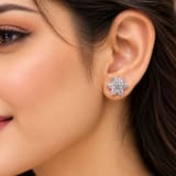 925 Silver STUDS(TOPS) – Model Wear View