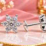 925 Silver Studs(TOPS) – Back / Stamp View
