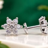 925 Silver STUDS(TOPS) – Front View