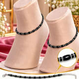 92.5 STERLING SILVER PAYAL – Model Wear View