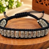 BLACK THREAD+22 BEATS 92.5 SILVER – Front View