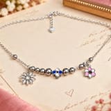 92.5 STERLING SILVER PAYAL – Front View