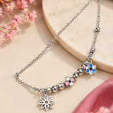 92.5 STERLING SILVER PAYAL – Front View