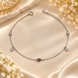 92.5 STERLING SILVER PAYAL – Front View