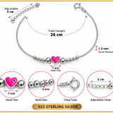 92.5 STERLING SILVER PAYAL – Back / Stamp View