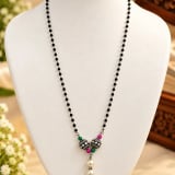 92.5 SILVER MANGALSUTRA – Back / Stamp View