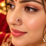 92.5 STERLING SILVER LONG – Model Wear View