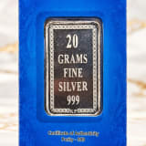 999.0 SILVER COIN WITH CARD – Back / Stamp View