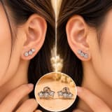 92.5 STERLING SILVER TOPS – Model Wear View