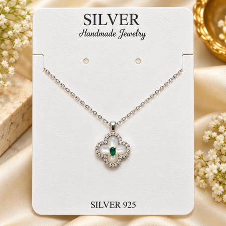 92.5 STERLING SILVER ITALIAN CHAIN – 92.50 % silver