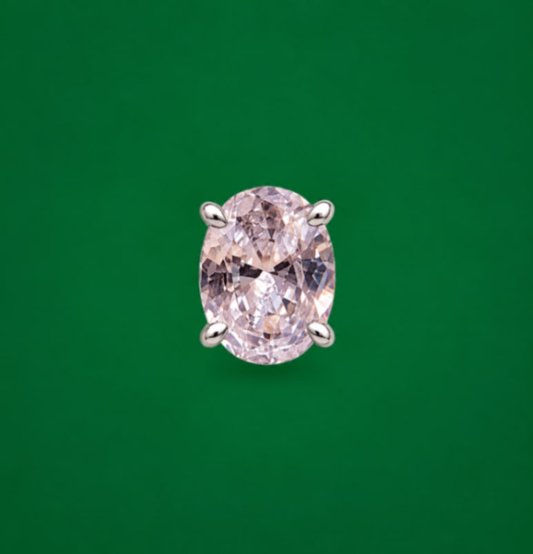 925 Silver STUDS(TOPS) – Front View