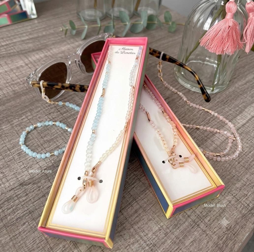 CHAINE DE LUNETTES PVC 15.99 TTC