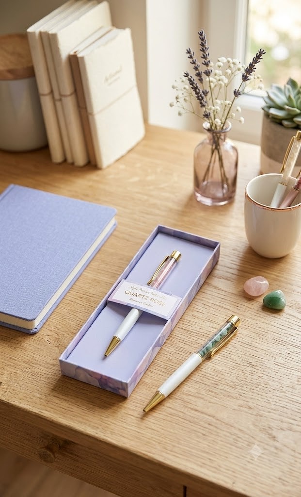 STYLO PIERRE NATURELLE PVC 5.99 TTC -
